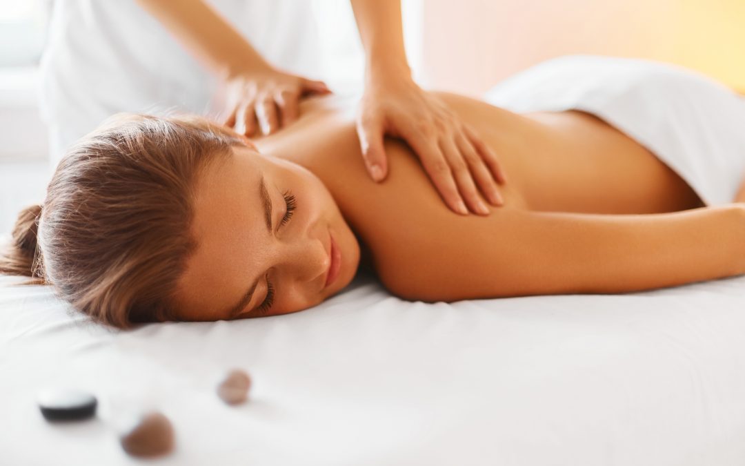 Stress relief massage therapy